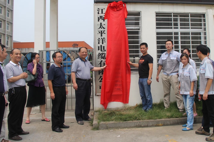 热烈庆祝“江西省电线电缆检测实验室”正式挂牌成立！